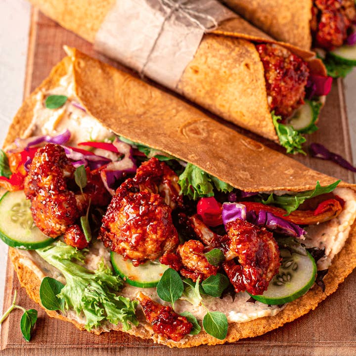 Gluten Free Palace - Wholesale Bread/Tortilla - BFree Gluten Free High Protein Wraps2