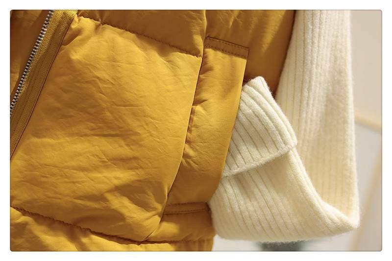 Fashion Combination - Wholesale Outerwear Vest - Women's - Women’s Puffer Vest – Cozy Winter Sleeveless Warm Gilet9