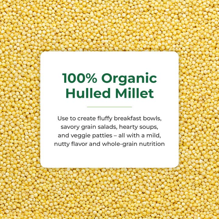 Quay Naturals - Wholesale Protein/Superfood Powder - Organic Hulled Millet3
