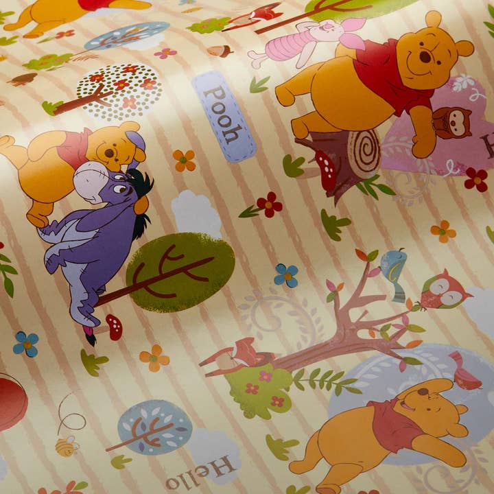 Draeger Paris – rolo de papel de embrulho por atacado – Caixa 40 rolos - Disney