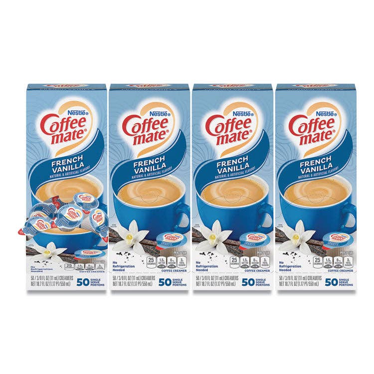 Everyday Supply Co - Wholesale Creamer - French Vanilla Coffee Creamer Mini Cups, 200 Count0