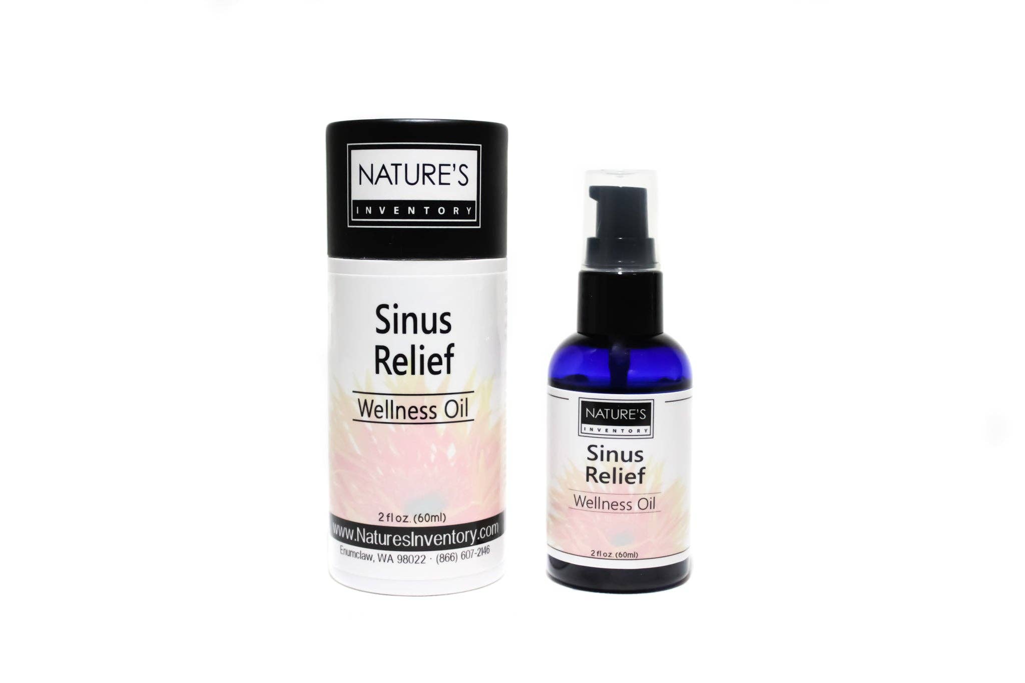 Nature's Inventory - Wholesale Essential Oil - Sinus Relief Wellness Oil1