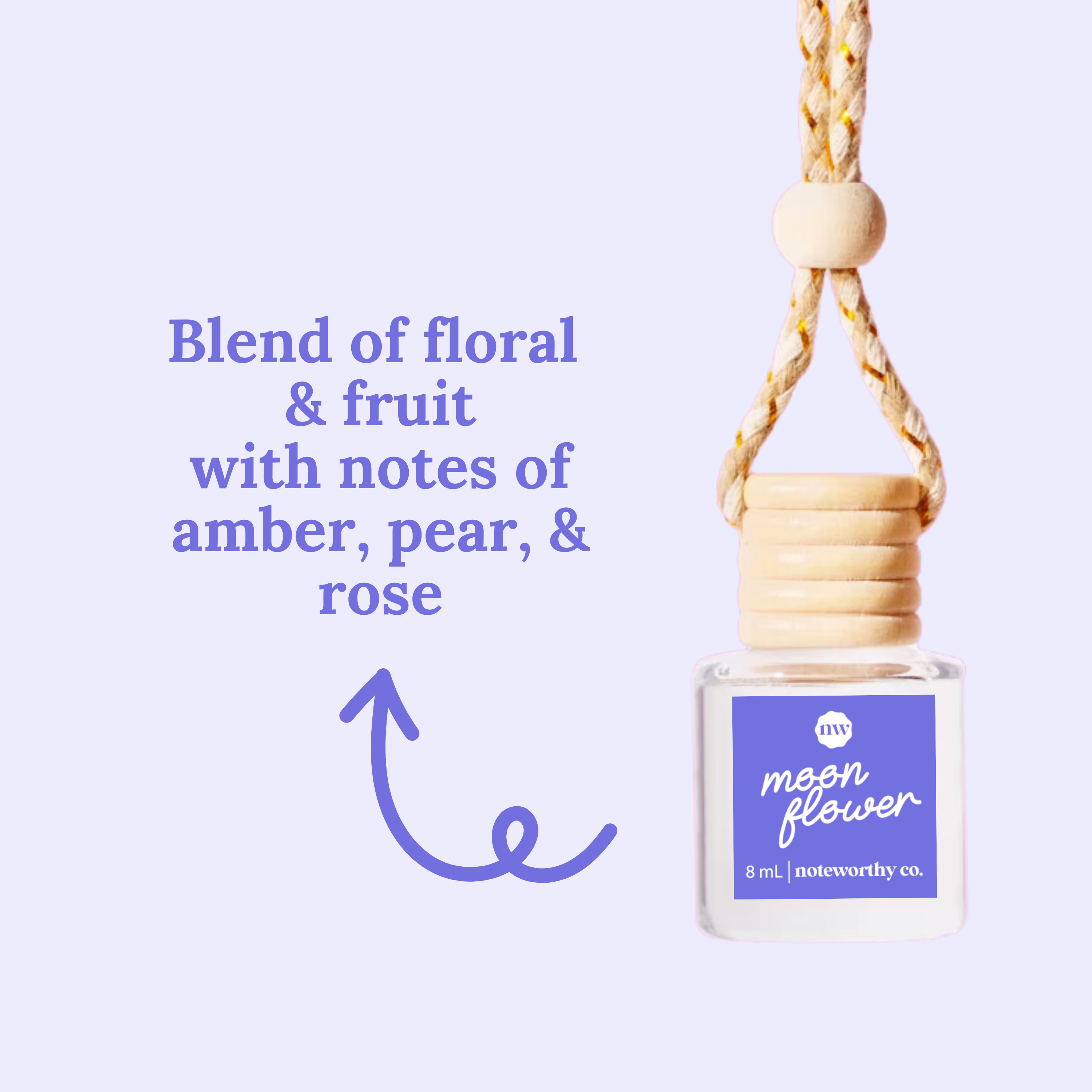 Noteworthy Co – Ambientador para carro – Unissexo por atacado – Difusores para Carro | Fragrâncias de Primavera e Verão | NOVOS3