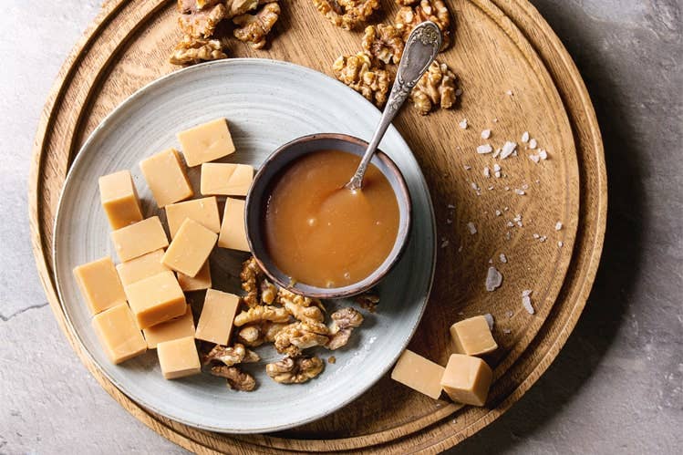 A Blend Above - Wholesale Dip - Karamelfondue met zeezout1