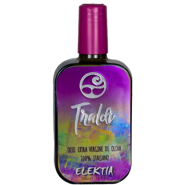 Olio Traldi di Boni Francesca - Wholesale Olive Oil - Elektia Extra Virgin Olive Oil 500 ml bottle