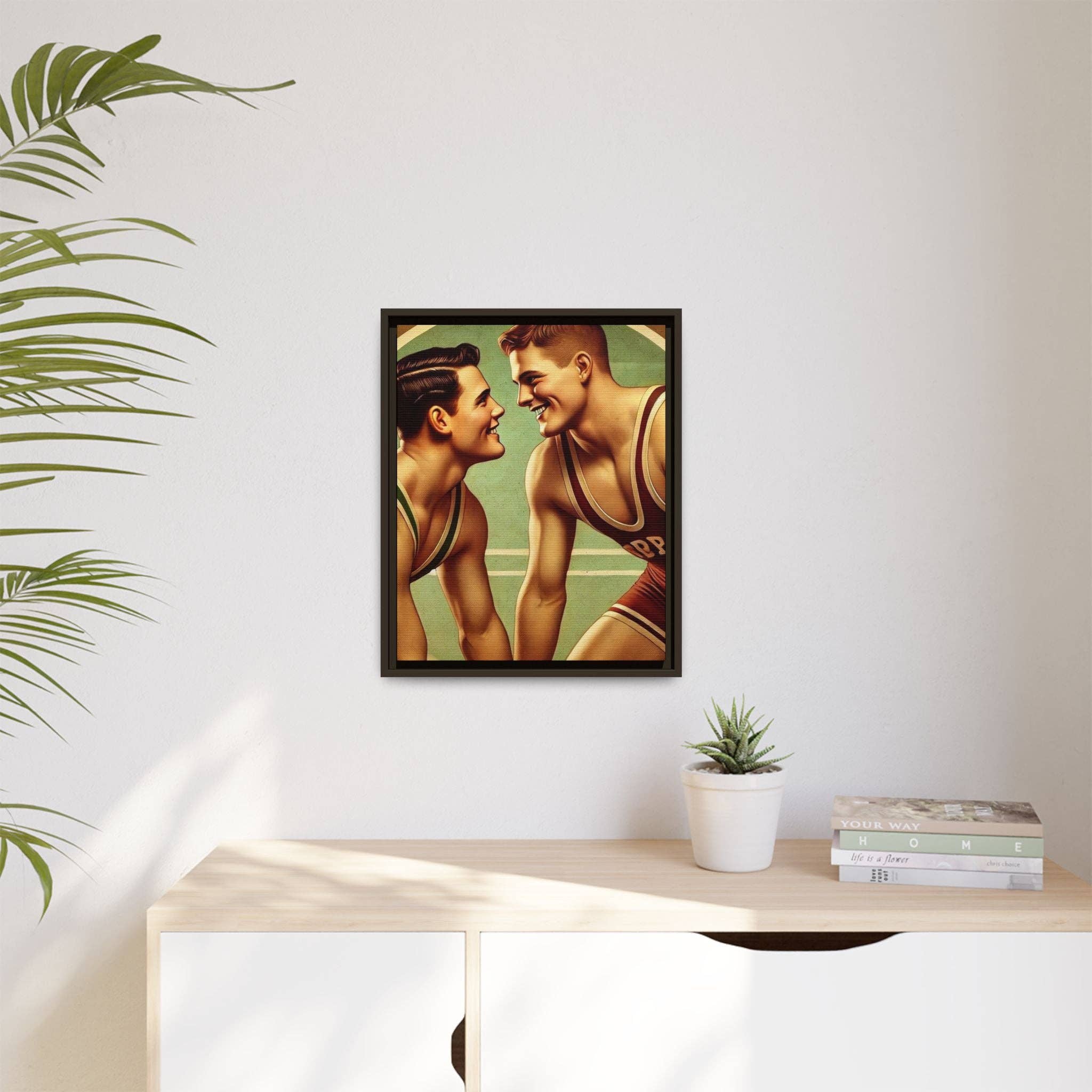 Walt & Pete - Wholesale Art Print - Missing Art Studies - Grant 03119