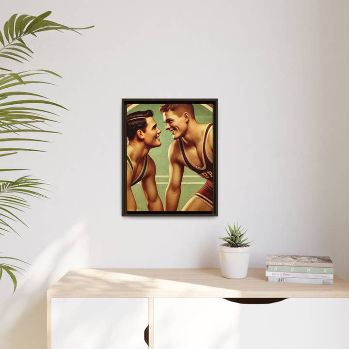 Walt & Pete - Wholesale Art Print - Missing Art Studies - Grant 03119