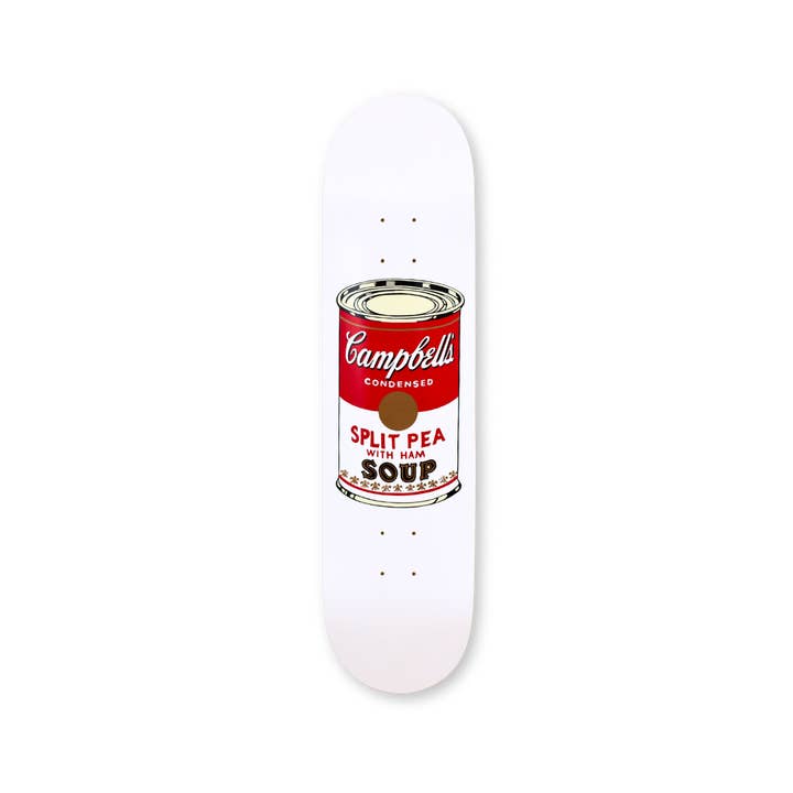 White Campbell's Soup for wholesale by The Skateroom