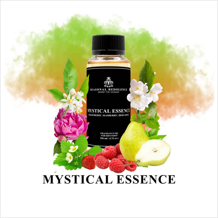 Seasonal Redolence - Wholesale Diffuser Fragrance Refill - Mystical Essence Luxury Home Oil Diffuser Scent