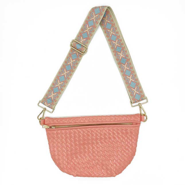 Babs + Birdie - Wholesale Belt Bag - Women's - The Fiona | Woven Bum Bag | 5 colors