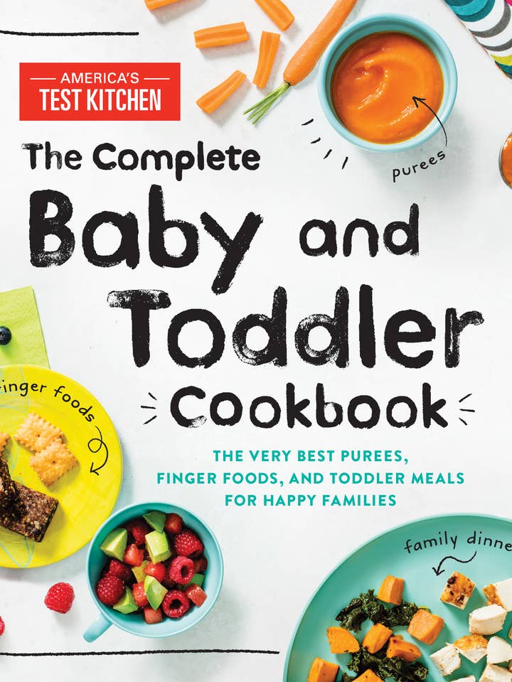 Complete Baby and Toddler Cookbook (HC) for wholesale by Sourcebooks