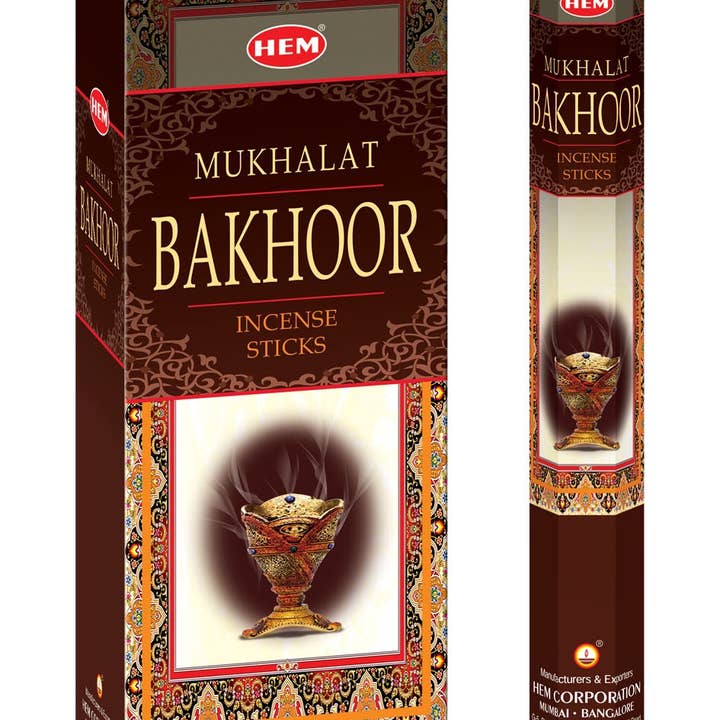Hem Mukhalat Bakhoor Hexa for wholesale by Green Tree