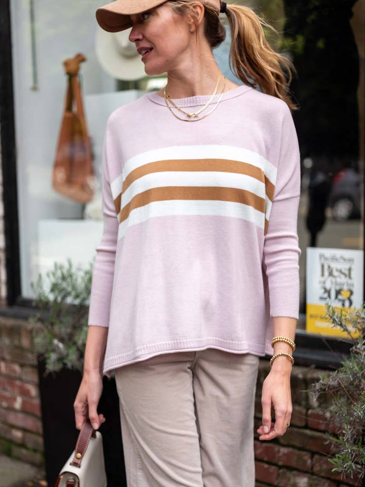 MERSEA - Wholesale Knit Sweater - Women's - Catalina Crewneck Sweater50