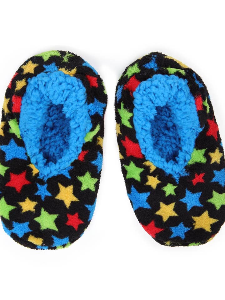 Starry Sky Boys Slippers for wholesale by Infinity Classics International Inc.