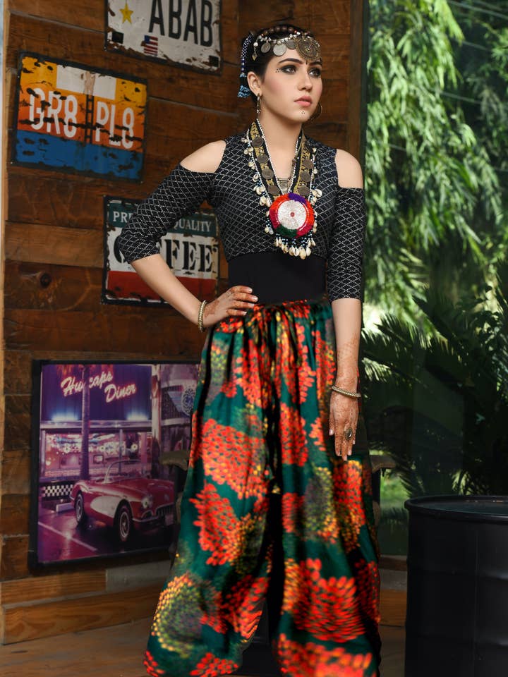 Printed Bloomer 100% Polyester for wholesale by Senoritas Tribal Designs