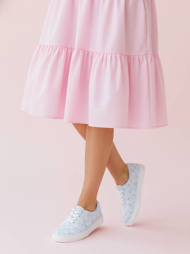 Zapatos de Mujer Bluebell Meadow para venta al por mayor de Pearly Peach