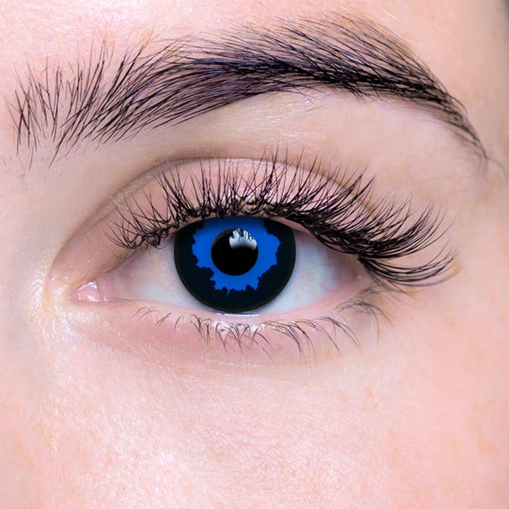 Lentilles de contact Dark Elf pour la vente par Loox Contacts