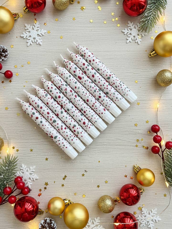 Bagliore Gioioso | Babbo Natale | 2,3x20 cm per la vendita all'ingrosso da parte di Kupkup HB. - Fi Design Studio Co.