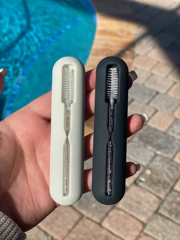 Estélle Beauty - Wholesale Makeup/Cosmetic Bag - SAVE A SPOOLIE™, Spoolie Brush Holder, Makeup Tool Accessory6