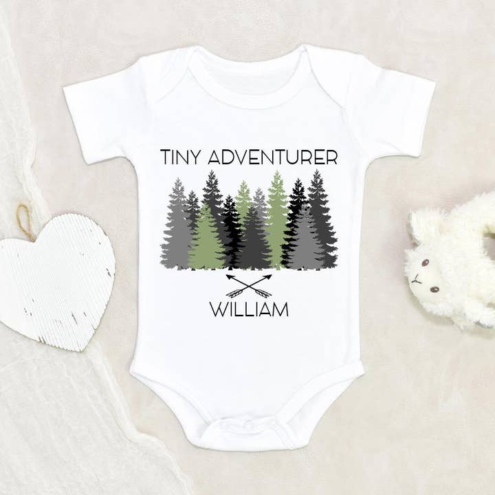 Kundenspezifisches Babyparty-Geschenk - süße Babykleidung für den Großhandel von NewBabyWishes