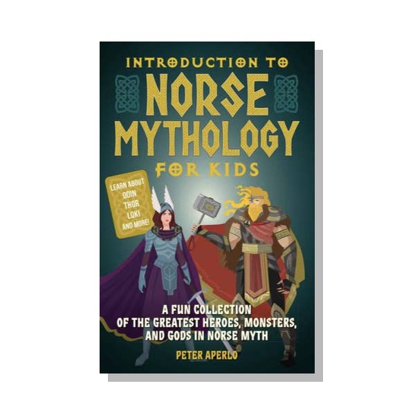 Introduction to Norse Mythology for Kids for wholesale by The Stable Book Group