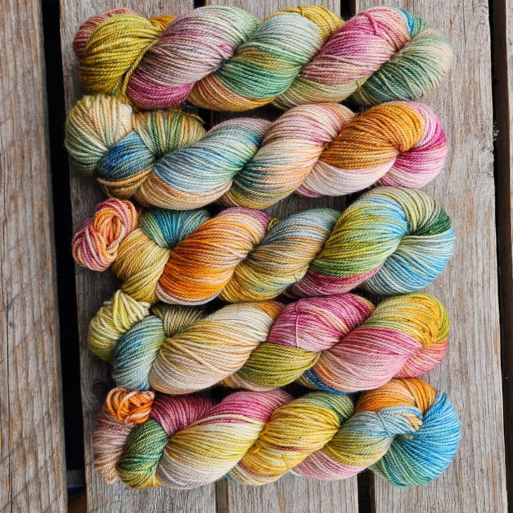 Koigu Wool Designs - Wholesale Yarn - Minna Luxury Yarn (Merino, Cashmere, Silk) - LYS DAY 2025