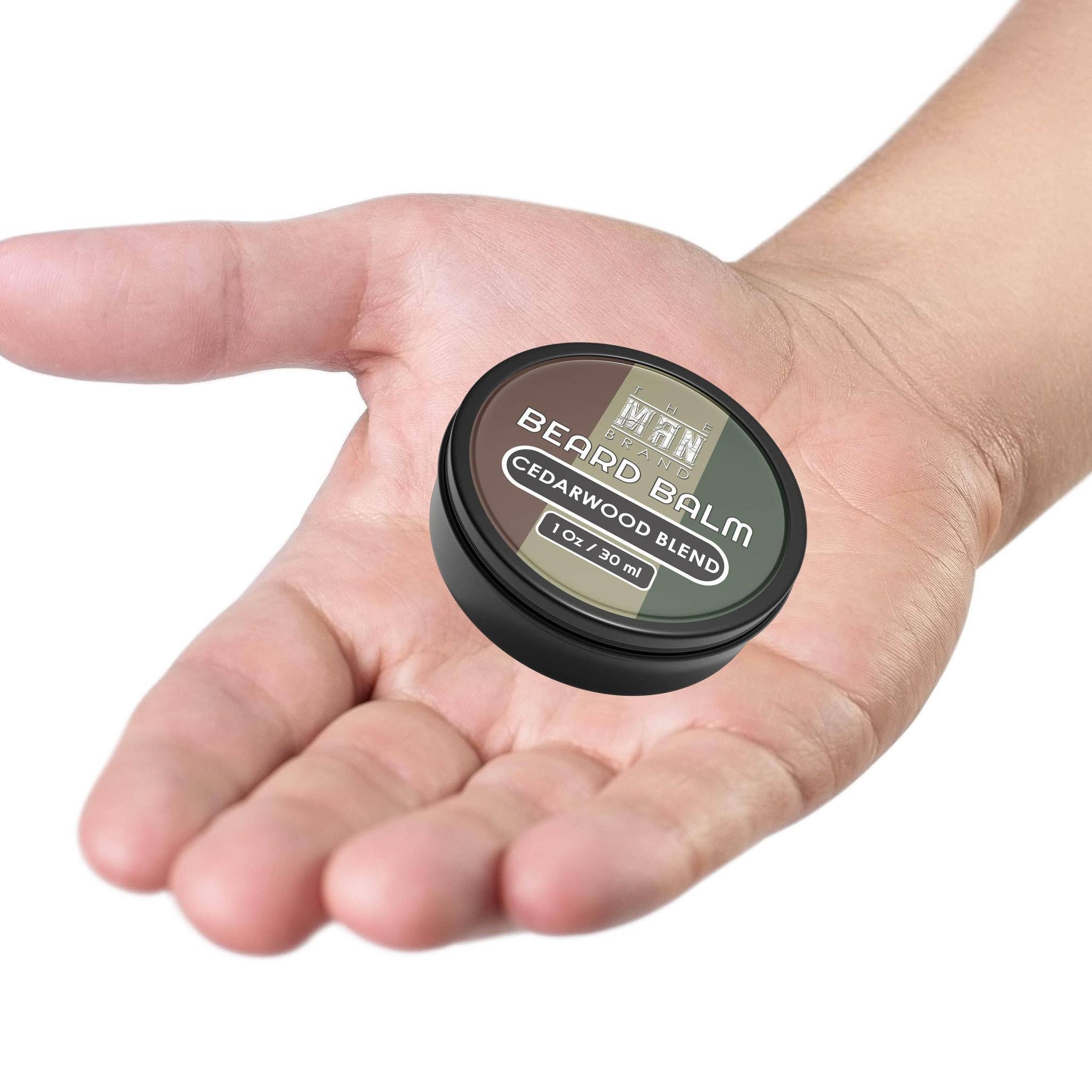 The Man Brand – wholesale Beard styling product – Cedarwood Blend Beard Balm1