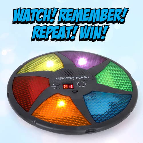 The Toy Group - Wholesale Brain Game - Kids - Point Games Handheld Memory Game, Ages 8+1