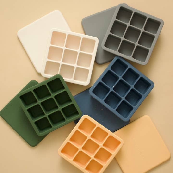 Minika - Wholesale Food Storage Container - Food freezer tray - Stone