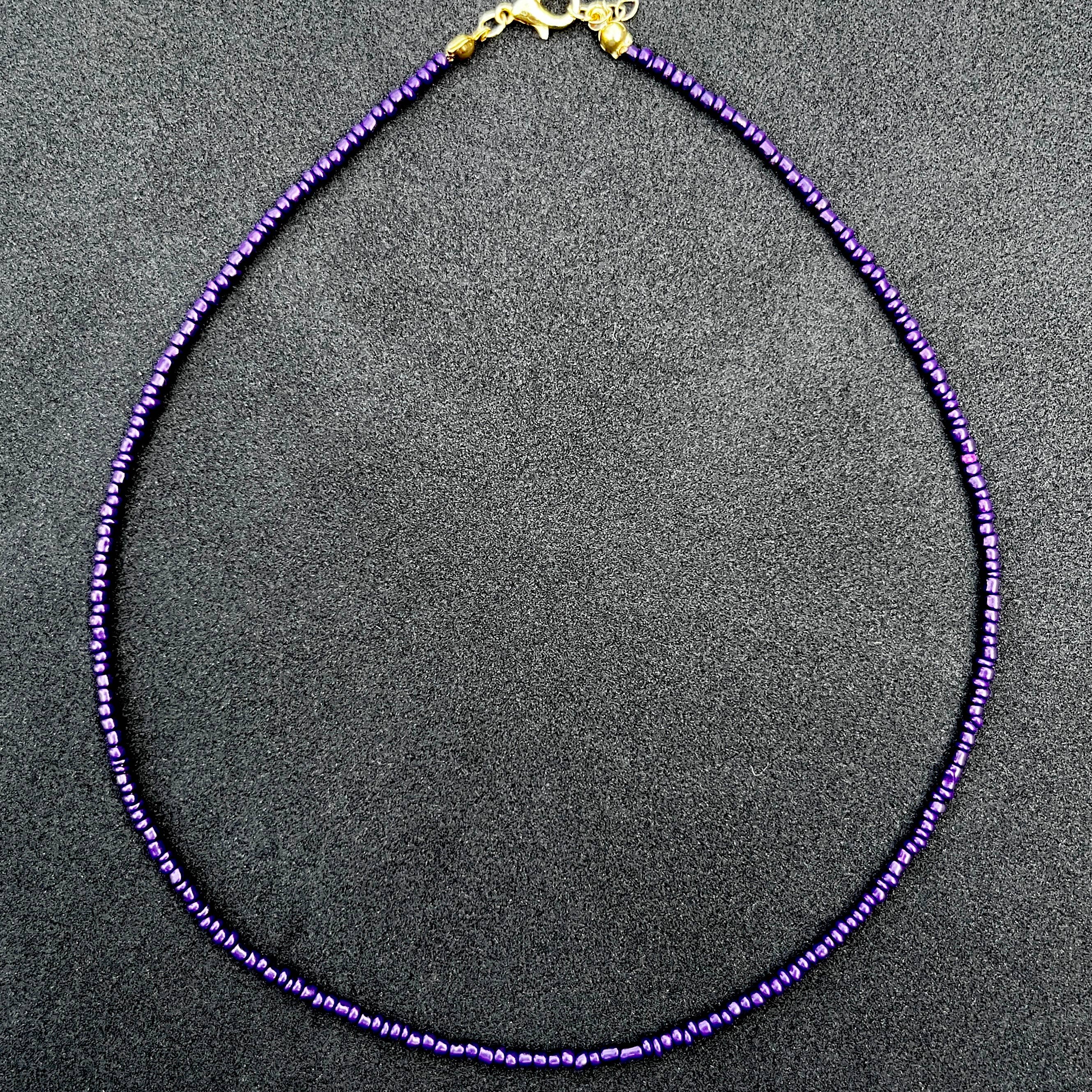 Loli - Wholesale Beaded/Pearl Necklace - Boho Beaded Necklace Set of 24 | Multicolor Layering Jewelry28