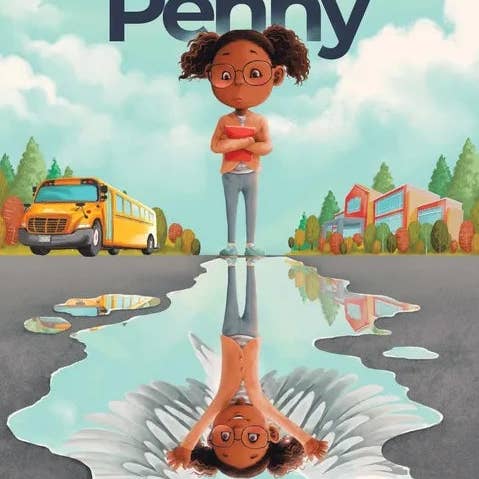 Books by splitShops - Wholesale Early Reader Book (6-8) - Perfect Penny - Hardcover