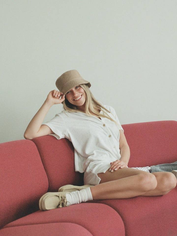 'Ambient' Short Set - Aspen for wholesale by Tissu Quotidien