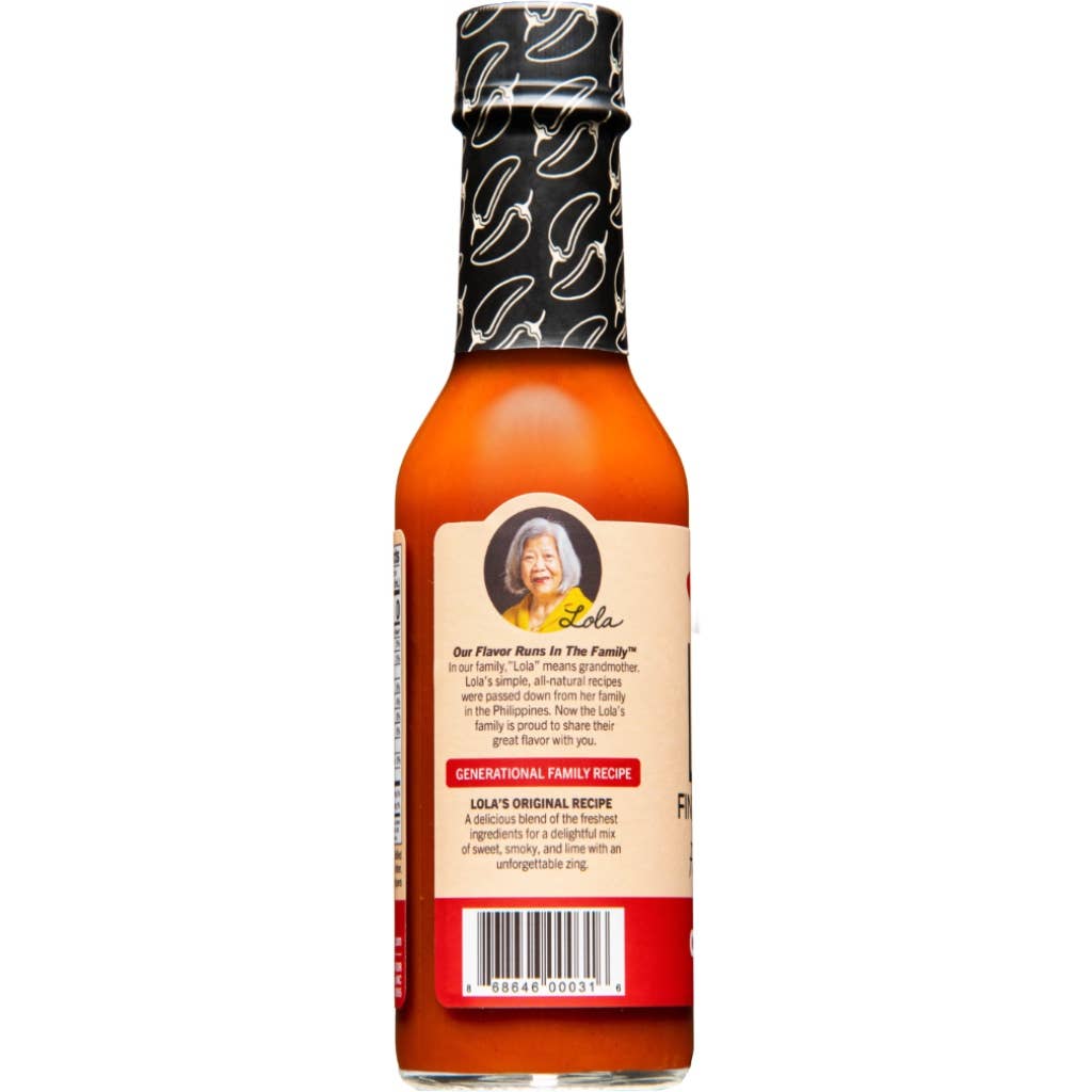 Lola's Fine Foods - Wholesale Hot Sauce - Lola's Original Hot Sauce 5oz - Mild1