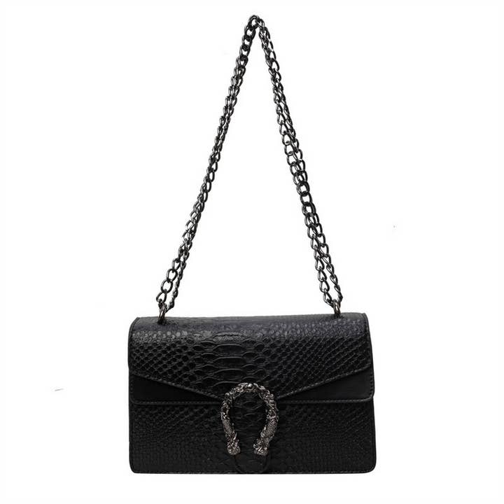 ACCITY - Wholesale Crossbody Bag - Women's - 2024 NEW CROSSBODY CHAIN SMALL SQUARE BAG_CWAB2461