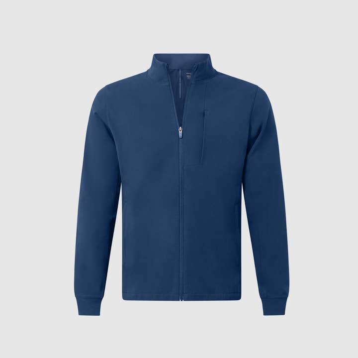 Legacy Jacket - Deep Blue for wholesale on Faire