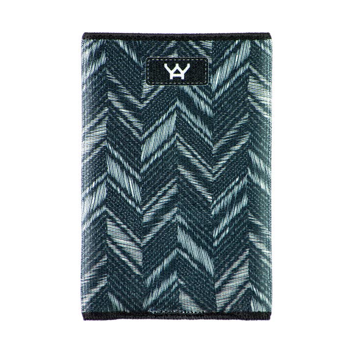 YaYwallet - 1161 Chevron - Slim Wallet, Credit Card Holder for wholesale by YAY NOVELTY