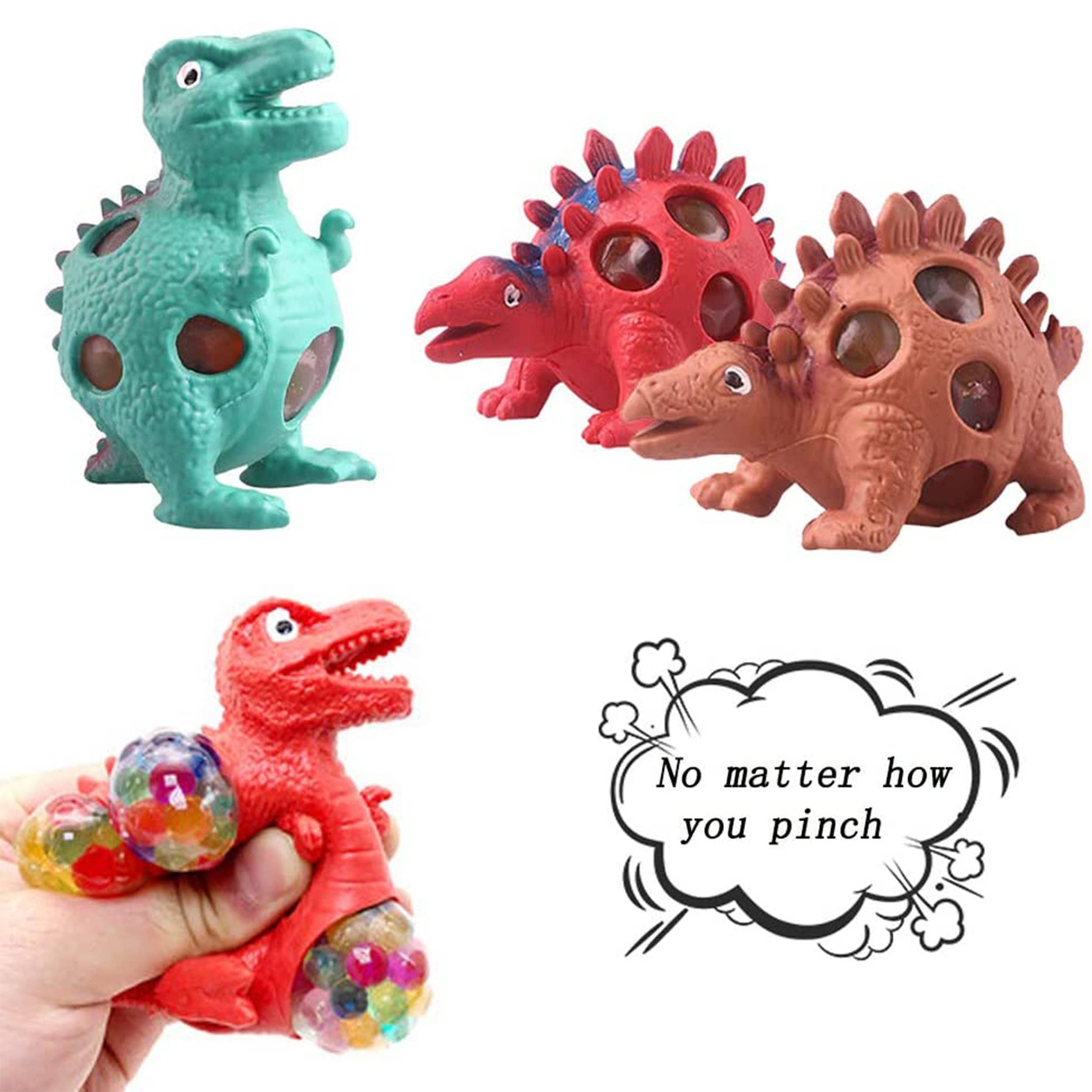 JSBlueRidge Toys – wholesale Mjuk leksak - Barn och baby – Dinosaurie Squishy Vattenpärla Fidget Barnleksak - Blandade1
