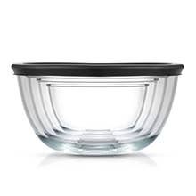 JoyJolt - Wholesale Mixing Bowl - 4 Glass Mixing Bowls With Lids, Nesting Bowls4
