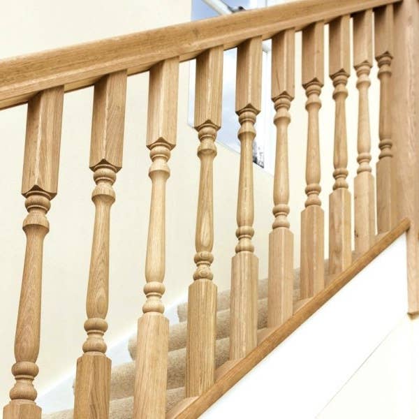 Deholzwart GmbH – Conjunto de pátio por atacado – Corrimão de madeira para escadas até 3 m1