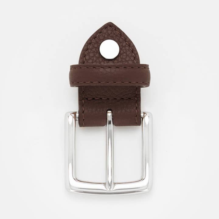 SILVER BRASS BUCKLE for wholesale by Allen St.