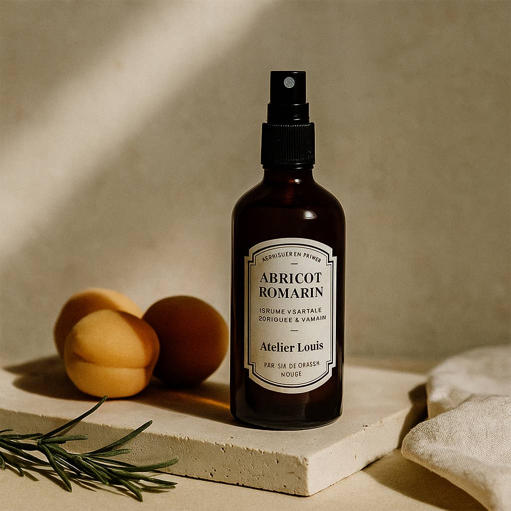 Atelier Louis - Wholesale Room & Linen Spray - Apricot & Rosemary Vegetable Mist