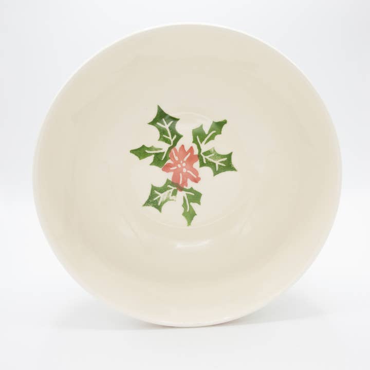 Euro Ceramica Home | ClayBarn - Wholesale Serve Bowl - Natal 11" Serving Bowl 2