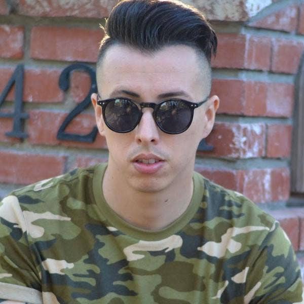 SPARE-SPECS, LLC - Wholesale Sunglasses - Unisex - 1920's P3 Dapper Vintage Inspired Round Sunglasses18