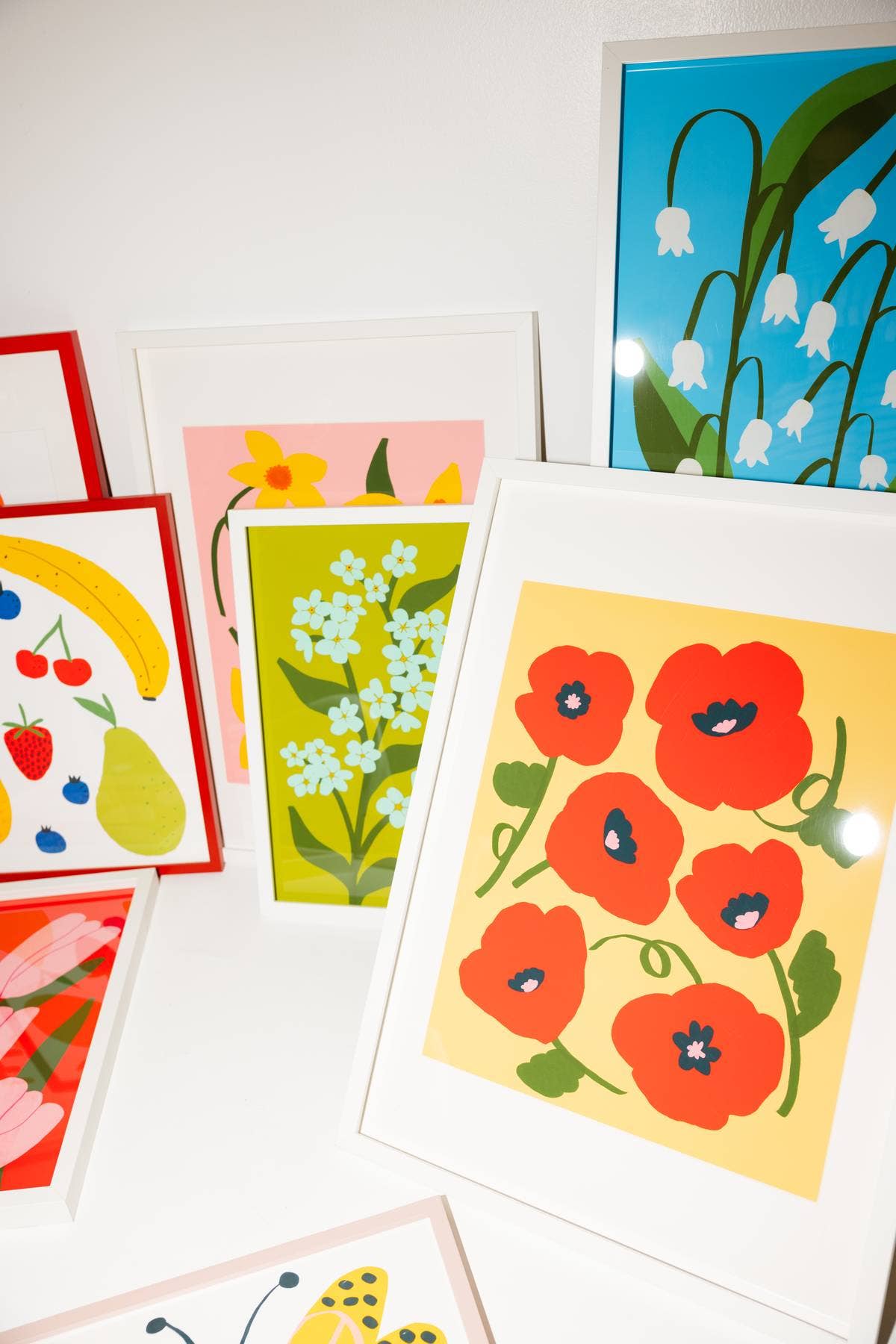 Fond Printed Goods - Wholesale Art Print - Poppies Print1