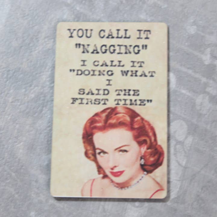 Tú lo llamas fastidiar, yo lo llamo hacer lo que dije: Metal Magnet. para venta al por mayor de Raven Design