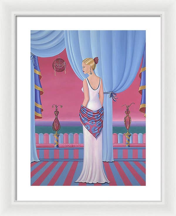 Sharon Tatem Fashion LLC - Wholesale Art Print - Perfume - Framed Print17