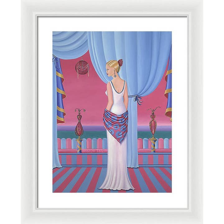 Sharon Tatem Fashion LLC - Wholesale Art Print - Perfume - Framed Print17