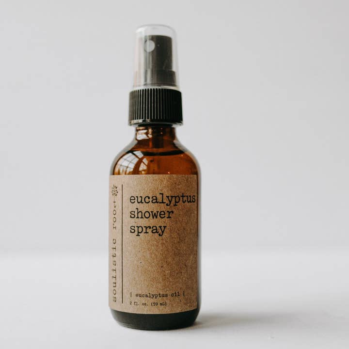 Soulistic Root - Essential Oils & Self Care Gifts - Wholesale Aromatherapy Mist - Eucalyptus Shower Spray | Aromatherapy Mist for Showers9