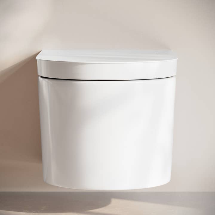 Swiss Madison - Wholesale - Hugo H Wall-Hung Toilet Glossy White w/ Frame6