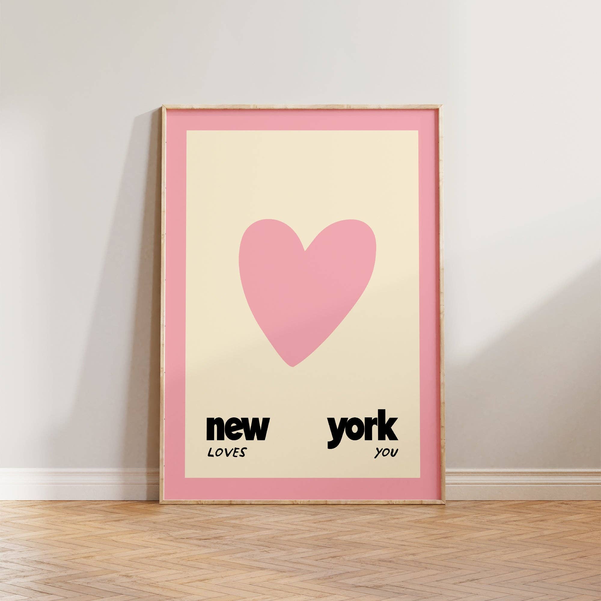 Lune Club - Vente Affiche d'art - Impression "New York vous aime"4